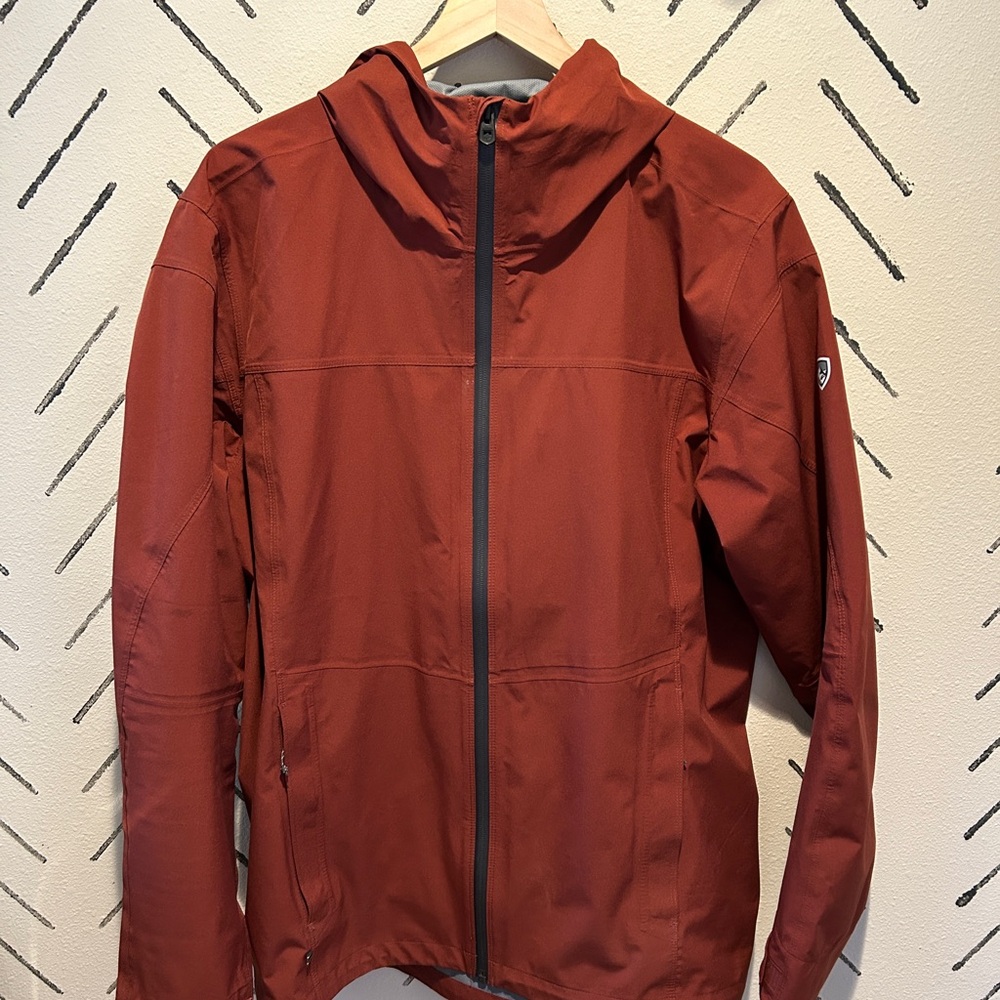 Kuhl Men's Stretch Voyagr Rain Jacket